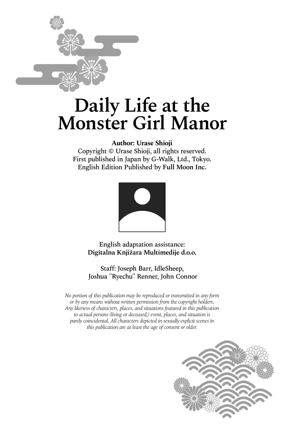 Hentai Manga Comic-Daily Life at the Monster Girl Manor-Read-212